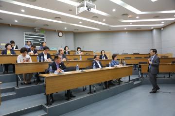 서울대와 연계한 의정활동 강화 교육