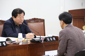  보건복지위원회 행정사무감사 (서류감사)