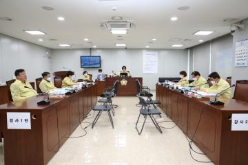 제267회 정례회 보건복지위원회 행정사무감사 (1일차)