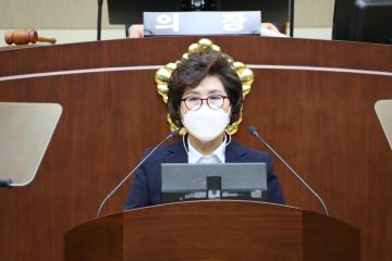 제279회 임시회 제2차 본회의 (구정질문 : 질문·답변)