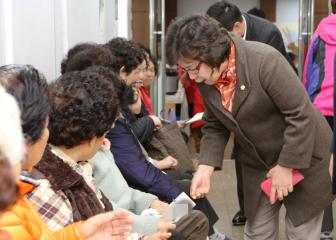 관중회 자장면 나눔행사