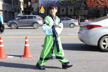 강감찬 축제 전승행렬 퍼레이드