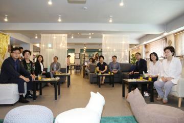 도시건설위원회 현장방문 (제261회 관악구의회 임시회) 제3차