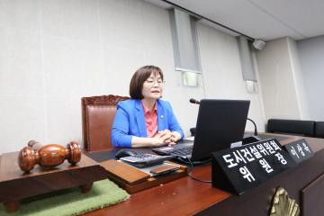 제269회 임시회 제1차 도시건설위원회