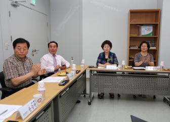 도시계획 현안사업 구의원 설명회