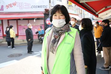 관악구 지역상권 활성화 회복 전통시장방문