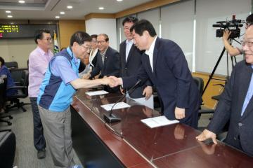 2013.7.11 현장시장실지역현안설명회