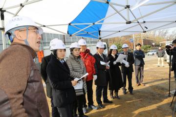  제237회 관악구의회 정례회(도시건설위원회 현지확인 감사)