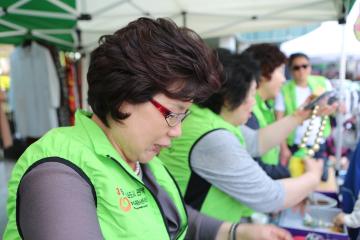 환경사랑 나눔장터 바자회