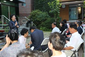 2015 건강한 여름나기 행운동 마을문화 축제 제1회