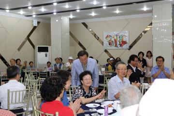  2015년도 사랑의 점심 삼계탕 나누기 