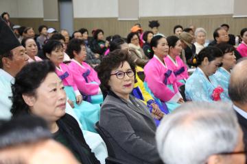  제12회 인헌대상 전국시조경창대회 및 관악문화교실 시조창 발표회