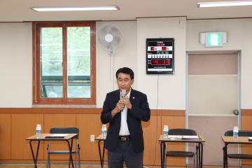  성현동 구청장 주민인사회