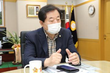 서울신문 인터뷰 – 길용환 의장