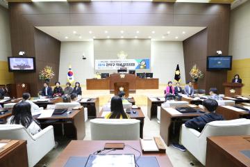  2019 하반기 관악구 모의의회 (사당초등학교 6학년)