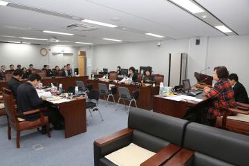 2015년 행정사무감사(의회운영위원회)