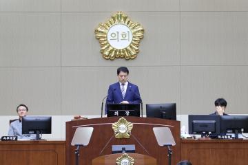 제315회 임시회 제3차 본회의 (안건처리 등)