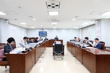 제291회 정례회 제2차 예산결산특별위원회