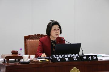  예산결산특별위원회 (제2차회의)