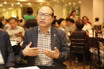 사랑의 삼계탕 나누기