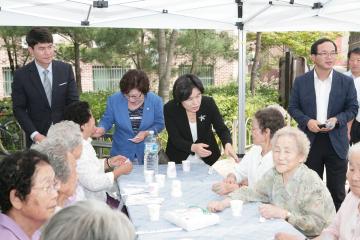 청룡동 경로잔치