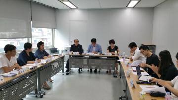 의정모니터 조례 관련 간담회