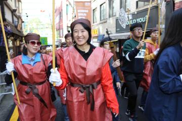 강감찬축제 출병식