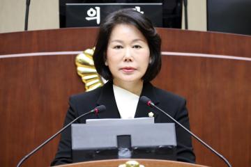 제304회 임시회 제1차 본회의(5분 자유발언)