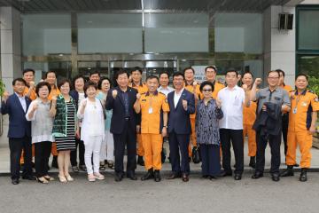  2016년도 을지연습 참관