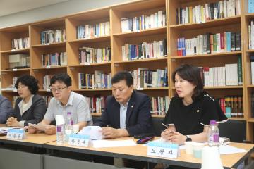 관악구 마을버스 운수종사자 처우개선을 위한 간담회