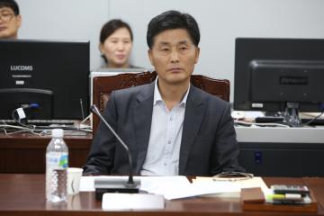 행정재경위원회 간담회