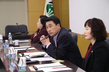 관악구의원 초청 구정 주요사업 설명회