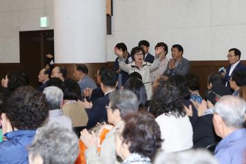 노인의 날 기념행사