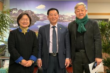 서울대학교 사회혁신교육연구센터 관계자 방문