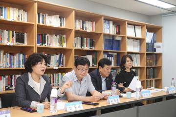 관악구 마을버스 운수종사자 처우개선을 위한 간담회