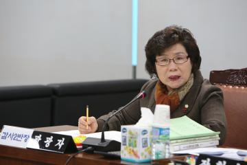 2015년 행정사무감사(보건복지위원회)