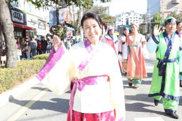 강감찬 축제 전승행렬 퍼레이드