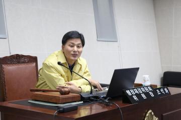 제266회 임시회 제2차 행정재경위원회