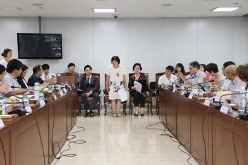  일본 희망연대 연수단 관악구의회 방문 간담회