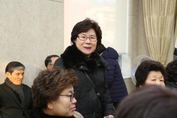 인헌동 바르게살기 사랑의 쌀 전달식