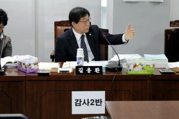 행정사무감사 ---현장방문