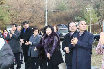 선우공원 진입로 데크길 걷기행사