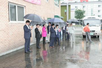 2013.10.08. 보건복지 현장 방문(재활용클린센터) 