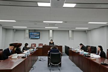2014 관악구의회 정례회 제2차 의회운영위원회
