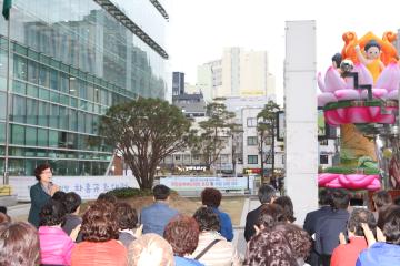  불기2561년 부처님 오신날 기념 봉축 점등식