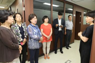강남구의회 벤치마킹 관련 방문