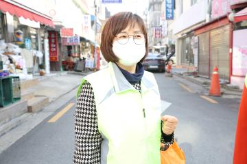 관악구 지역상권 활성화 회복 전통시장방문