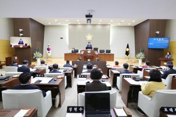 제280회 정례회 제1차 본회의 (개회식)