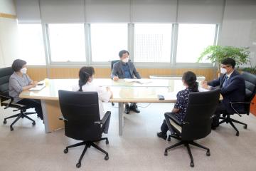 지역 언론사 인터뷰 – 길용환 의장