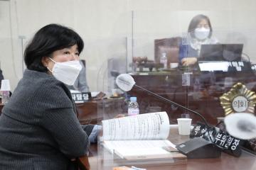 제281회 임시회 제1차 도시건설위원회